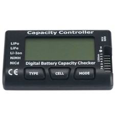 Tester digitale LiPo V2 bilanciatore batteria capacity checker per Li-Ion NiMH Nicd K