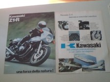 advertising Pubblicità 1978 MOTO KAWASAKI Z1R Z1 R 1000
