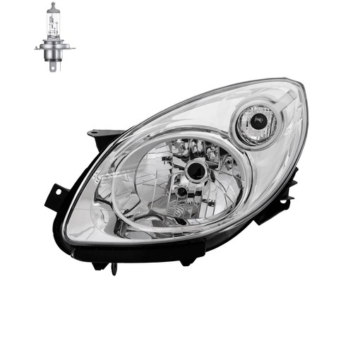 Fanale sinistro per - fanale, renault