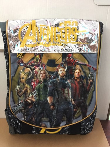 Zaino estensibile avengers - zaino,