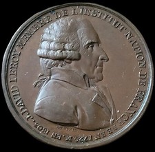 Rara medaglia di bronzo primo