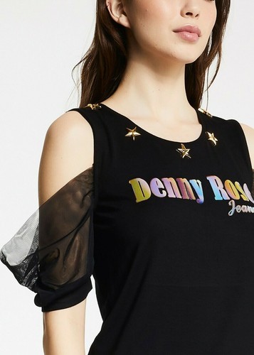 Shirt top denny rose - top,