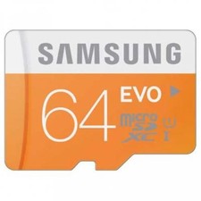 SAMSUNG 64GB MICRO SDXC MEMORY