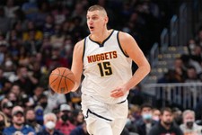 Nikola Jokic Athlete 15 Denver