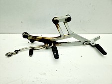 DUCATI MONSTER DARK 600 2001 PEDANA SINISTRA SUPPORTO LEVA CAMBIO PEDALE POGGIA