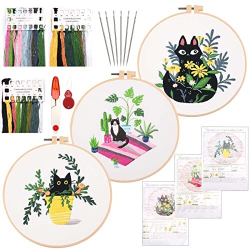 Naebro kit ricamo principianti - naebro,