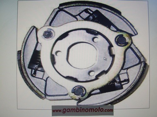 Frizione aprilia leonardo 250 - frizione,