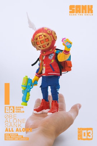 Rara modellino sank toys - rara,