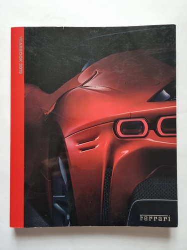 Ferrari annuario 2019 yearbook - ferrari,