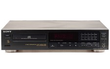 Sony CDP-490 Lettore CD Nero +