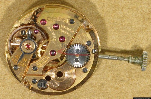 Omega cal 620 manual wind - cal.,