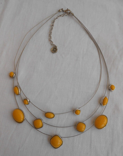 Collana targhetta napier - collana,