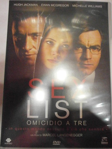 Sex list omicidio - list,
