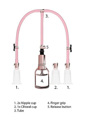 Kit stimolatore vaginale