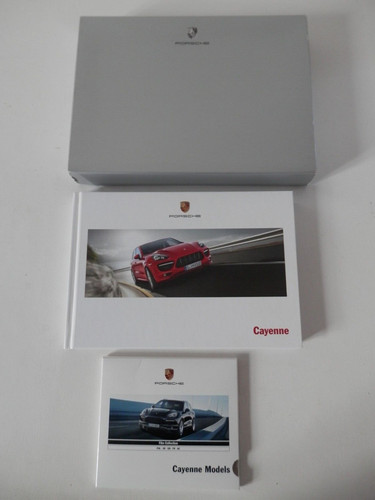 Porsche cayenne coffret - porsche, de