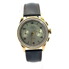 Cronografo Zelus 17 rubini oro