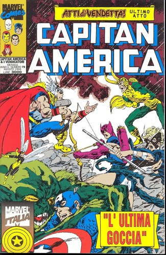 Capitan america i - &,