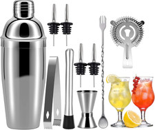 10 Pezzi Kit Barman Cocktail