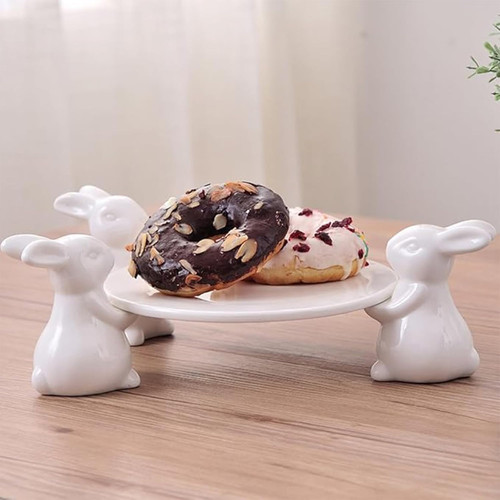 Piatto ceramica forma di - piatto, a