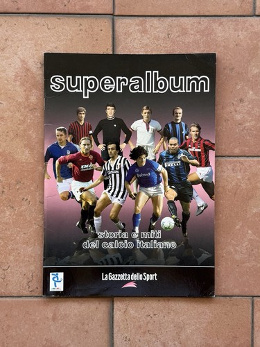 Superalbum gazzetta dello - superalbum,