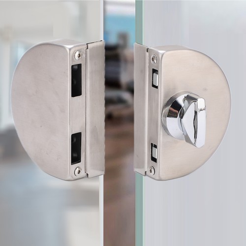 Serratura porta vetro 97x65mm - serratura,