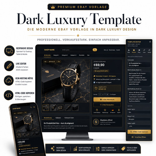 Modello ebay 2026 dark - 2026,