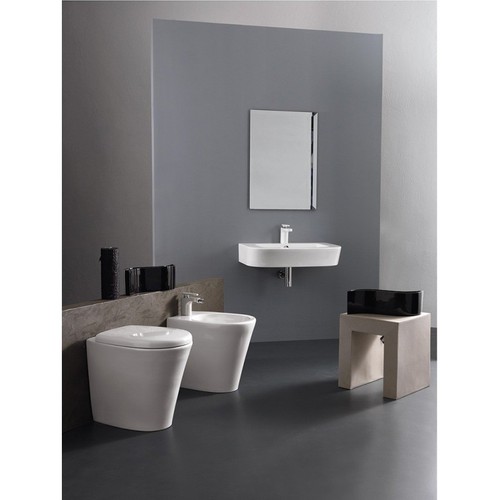 Bidet ceramica filo parete - ceramica,