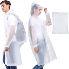 Poncho Antipioggia per Donna E Uomo - Impermeabile Riutilizzabile Impermeabile, 