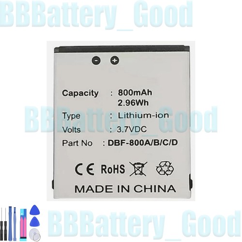 Batteria dbf 800b 800a - batteria, per