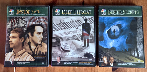 Nbc news presents dvd - dvd, lot