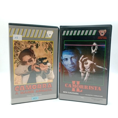 Lotto vhs camorra a - lotto,