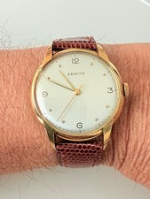 ZENITH Classic Vintage 18 kt