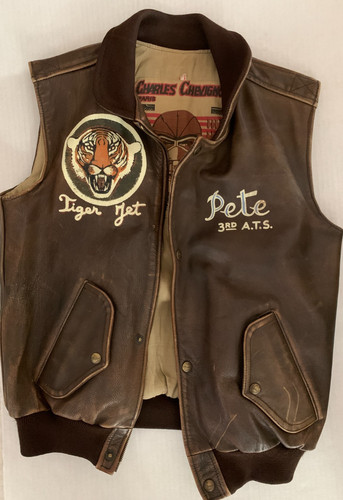 Rare old flight - old, jacket