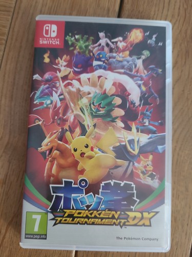 Pokken tournament nintendo - pokken,