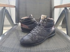 La Martina scarpe uomo foderate nere numero 41