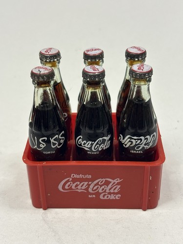 Set mini bottiglie coca - set, 6
