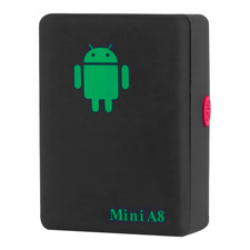 Mini Localizzatore GPS Tascabile con Scheda SIM GPRS GSM Antifurto Portatile