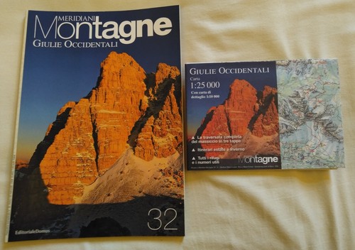 Meridiani montagne giulie - meridiani, montagne: