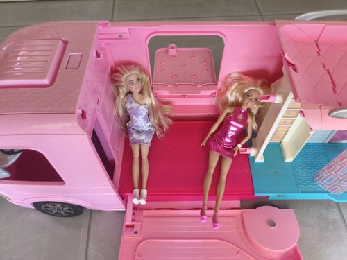 Camper dei sogni barbie - dei,