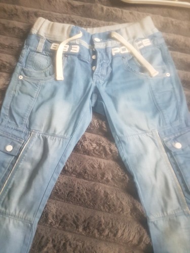 Jeans police 883 - police, blu