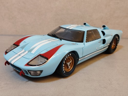 Ford gt40 mkii 1966 - 1966, blu