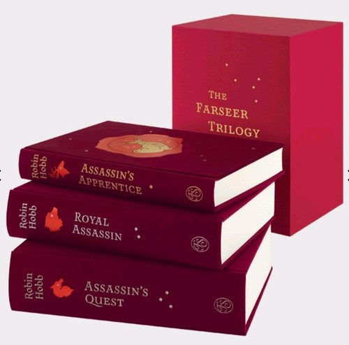 Robin hobb farseer trilogy - hobb,