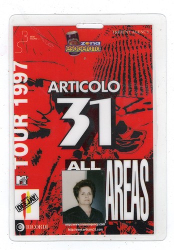 Pass articolo j - , j-ax