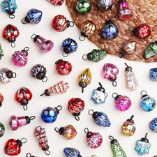 25 Pezzi Vetro Artigianale