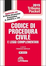 Codice di procedura civile e