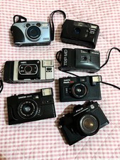 Set fotocamere analogiche non