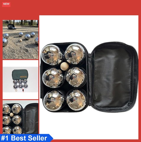 Bocce petanque set palline - petanque, 6