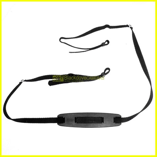 Canon tracolla nera - , con