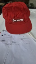 Supreme Cap Raised Logo Patch