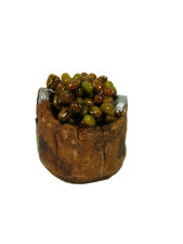 Tinozzo con Olive Cm 3,5x3,5h